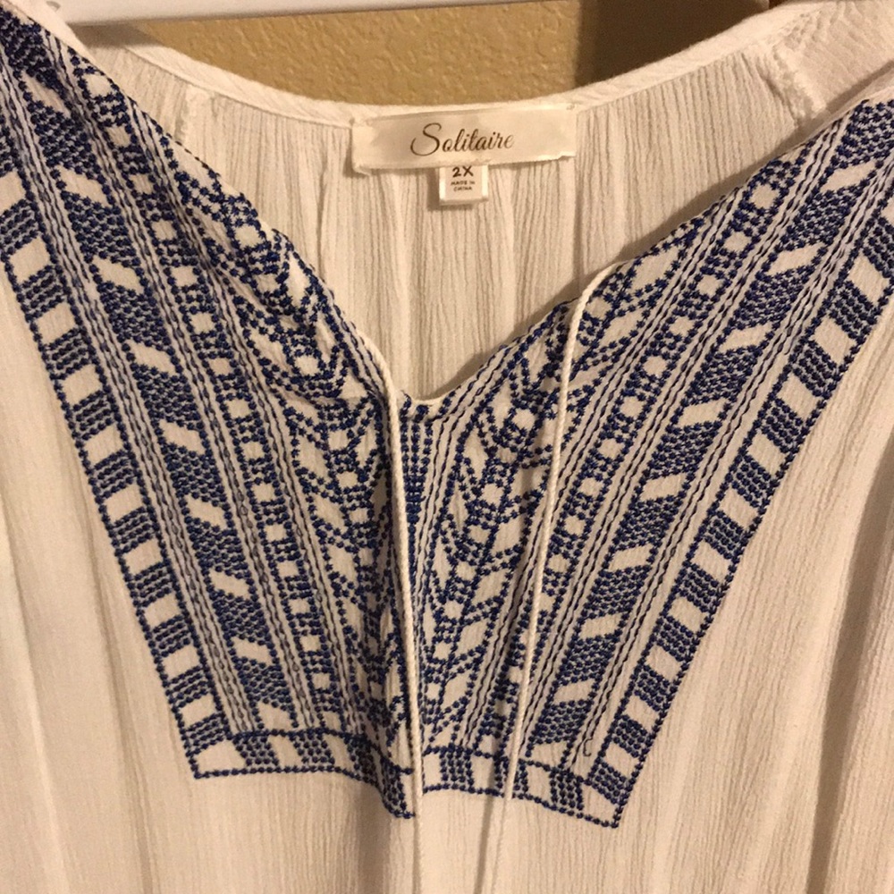Boho Top🌞🌙 - Picture 2 of 2